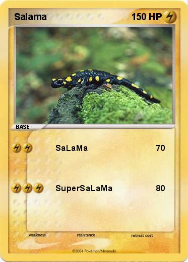 Pokemon Salama