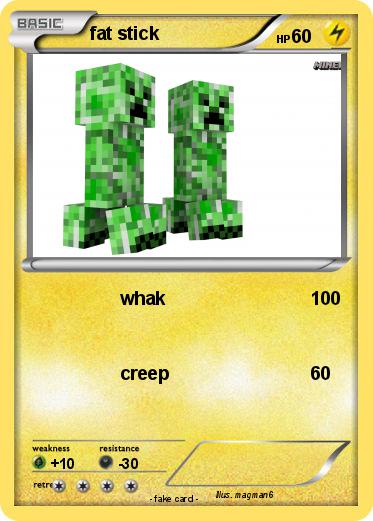 Pokemon fat stick