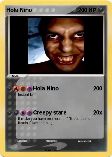 Pokemon Hola Nino