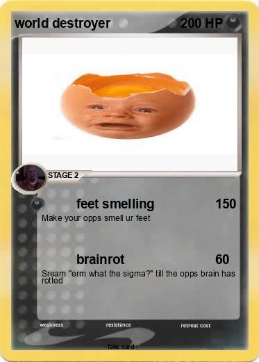 Pokemon world destroyer