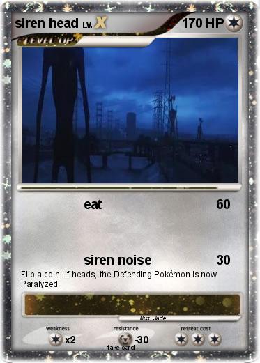 Pokemon siren head