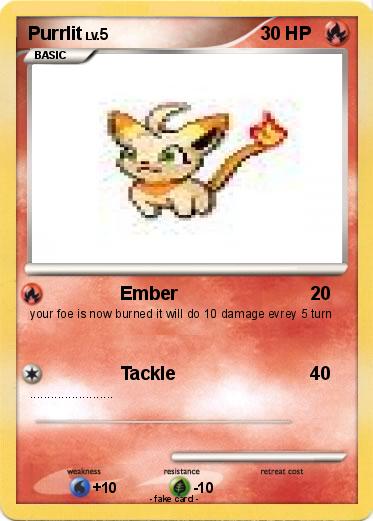 Pokemon Purrlit