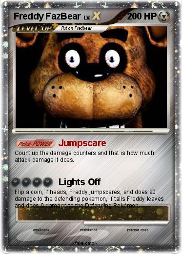 Pokemon Freddy FazBear