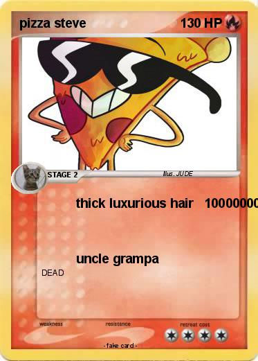 Pokemon pizza steve