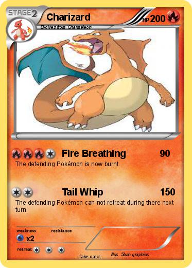 Pokemon Charizard