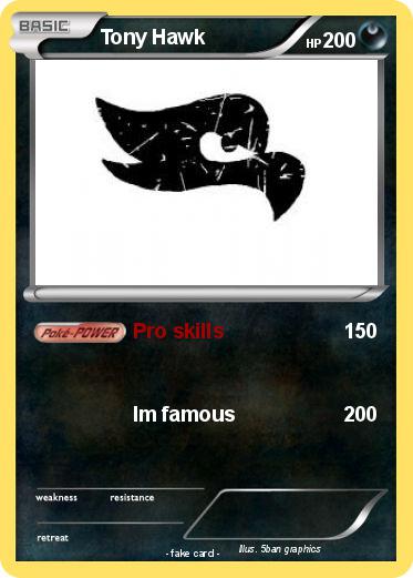 Pokemon Tony Hawk