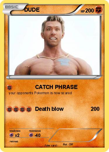 Pokemon DUDE