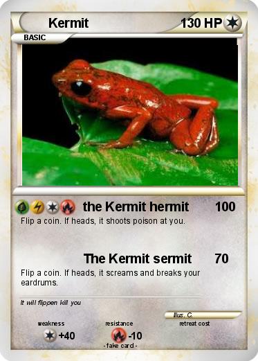 Pokemon Kermit