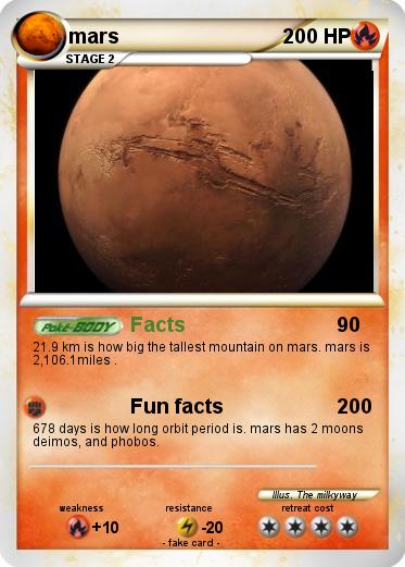Pokemon mars