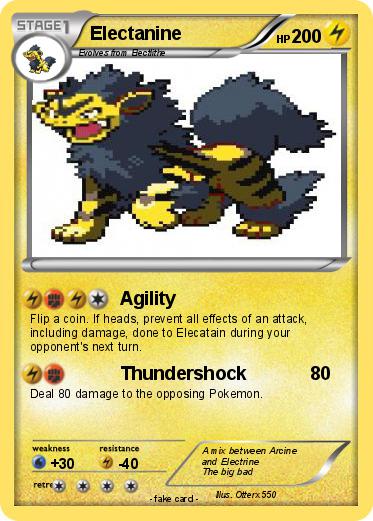 Pokemon Electanine