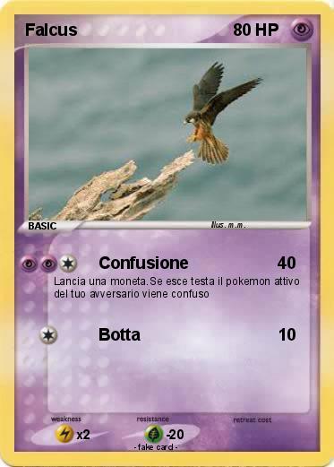 Pokemon Falcus