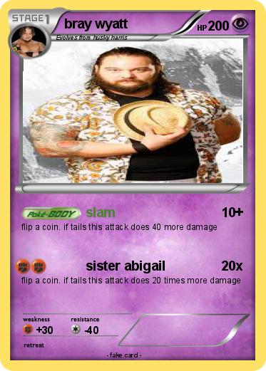 Pokemon bray wyatt
