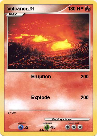 Pokemon Volcano