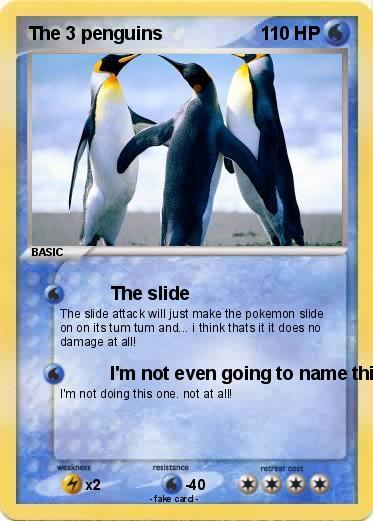 Pokemon The 3 penguins