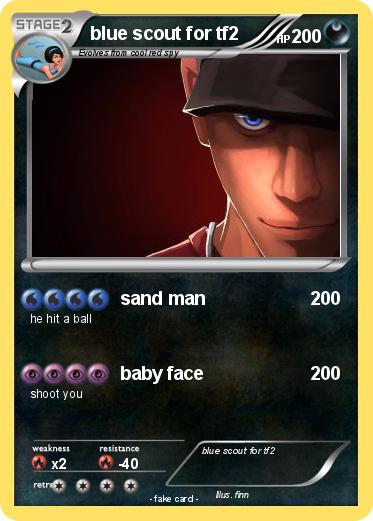 Pokemon blue scout for tf2