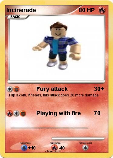 Pokemon Incinerade