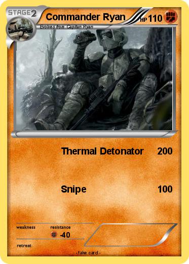 Pokemon Commander Ryan