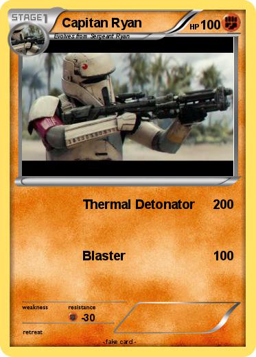 Pokemon Capitan Ryan