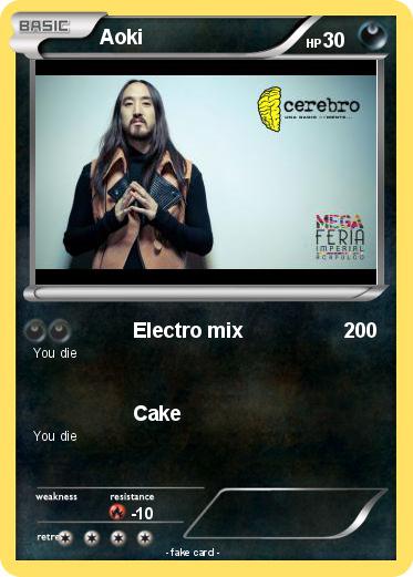 Pokemon Aoki