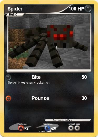 Pokemon Spider