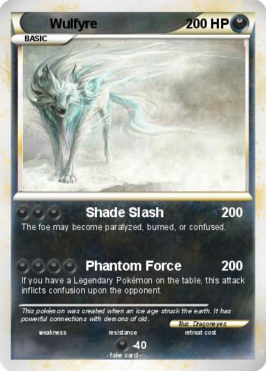 Pokemon Wulfyre