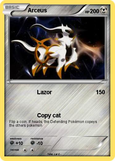 Pokemon Arceus