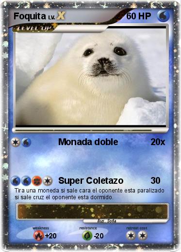 Pokemon Foquita