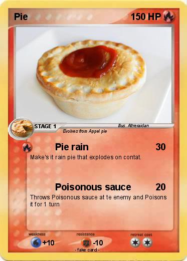 Pokemon Pie