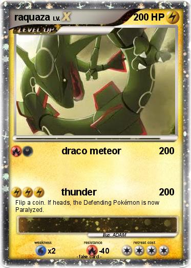 Pokemon raquaza