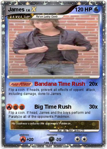 Pokemon James
