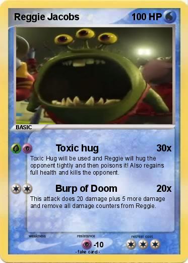 Pokemon Reggie Jacobs