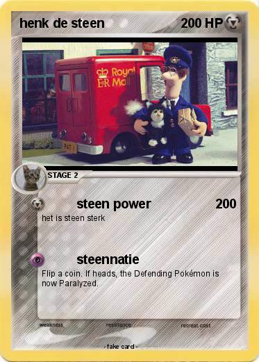 Pokemon henk de steen