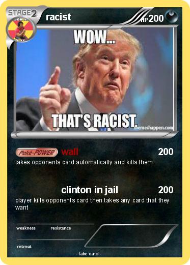 Pokemon racist