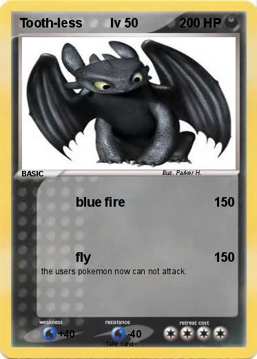 Pokemon Tooth-less        lv 50