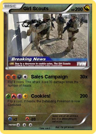 Pokemon Girl Scouts