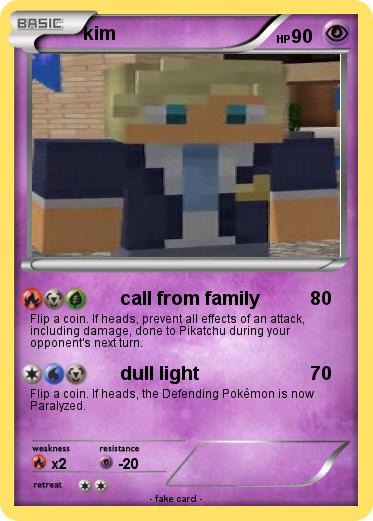 Pokemon kim