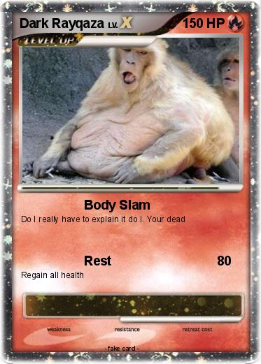 Pokemon Dark Rayqaza