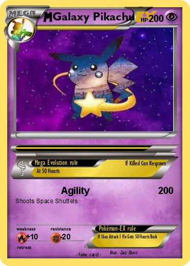 Pokemon Galaxy Pikachu