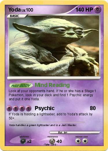 Pokemon Yoda