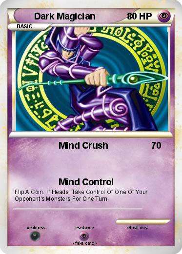 Pokemon Dark Magician