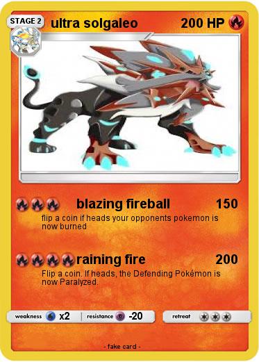 Pokemon ultra solgaleo