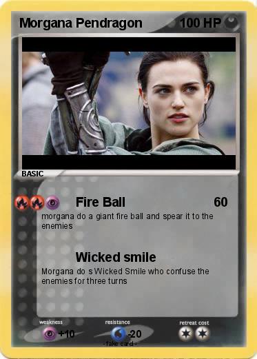 Pokemon Morgana Pendragon