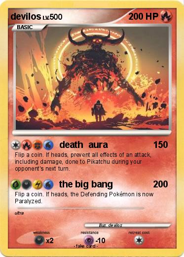 Pokemon devilos