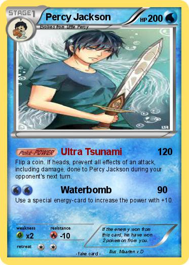 Pokemon Percy Jackson