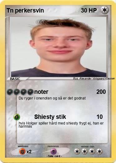 Pokemon Tn perkersvin