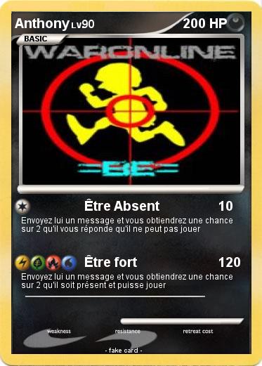 Pokemon Anthony