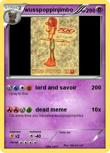 Pokemon wusspoppinjimbo