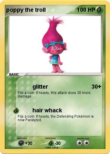 Pokemon poppy the troll