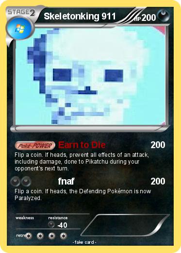 Pokemon Skeletonking 911