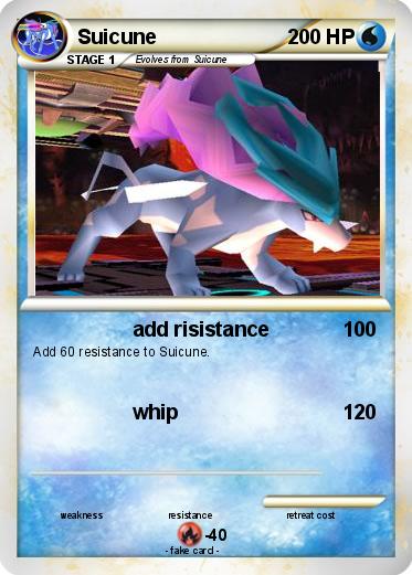 Pokemon Suicune